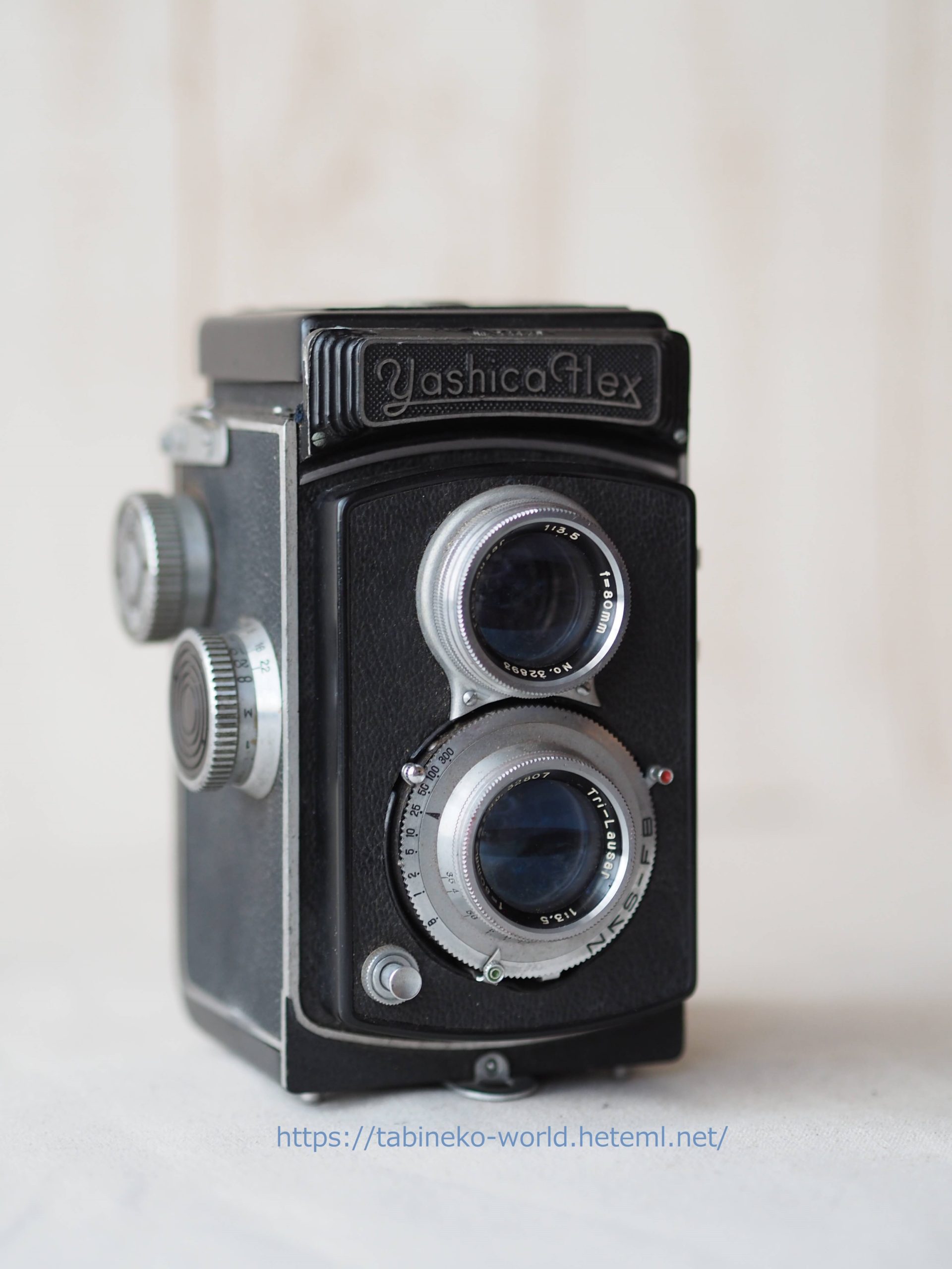 ヤシカフレックス二眼レフカメラA２型 - フィルムカメラ