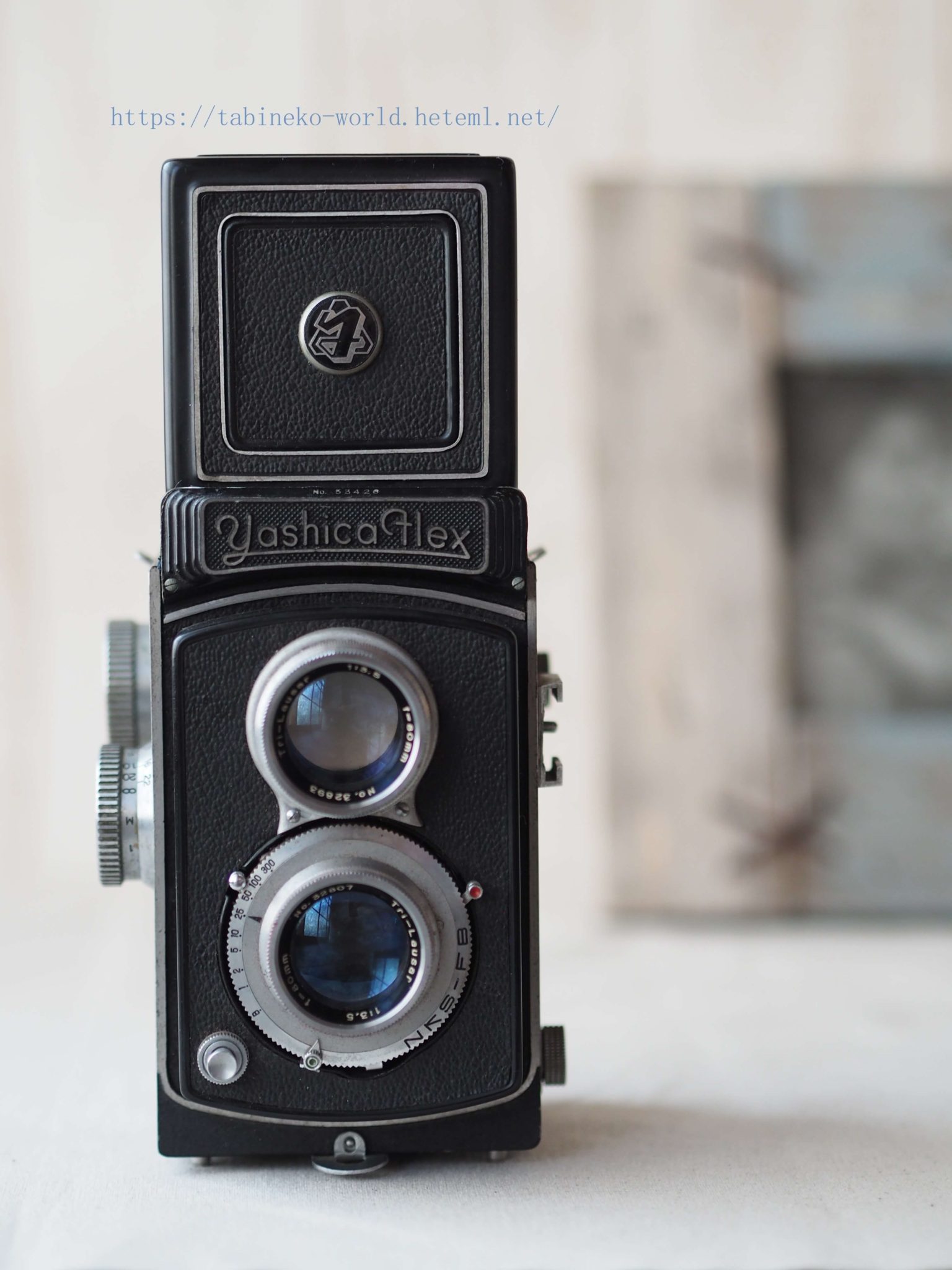 ヤシカフレックス二眼レフカメラA２型 - フィルムカメラ